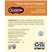 Celestial Seasonings Sweet Harvest Pumpkin / 18 Count (Pack of 5) / 1 Black