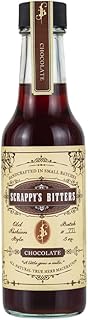 Scrappy's Bitters Chocolate, 5 Oz - Organic Ingredients, Finest Herbs & Zests, No Extracts, Artificial Flavors, Chemicals or Dyes. Made in The USA! | Organic Ingredients, Finest Herbs & Zests, No Extracts, Artificial Flavors, Chemicals or Dyes, Made in The USA