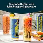 Libbey Tiki Zombie Clear / 13.5 Ounces / Tiki Mixed Drinkware Sets
