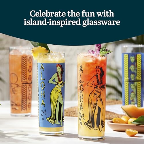 Libbey Tiki Zombie Clear / 13.5 Ounces / Tiki Mixed Drinkware Sets