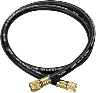 Fieldpiece HV1 Hose, Vacuum, 3/8" x 3/8", 5ft