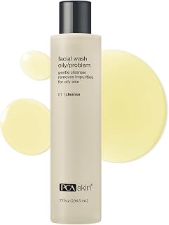 PCA SKIN Face Wash for Oily Skin and Breakouts, Gentle Cleanser, 7 oz