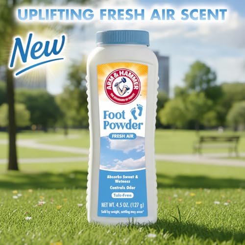 ARM & HAMMER Fresh Air / 4.5 Ounce (Pack of 1) / 1 Powders