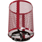 Global Industrial Red / Industrial / 36.0 gallons Trash, Recycling & Compost