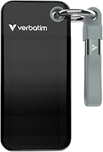 Verbatim Pocket Ssd USB 3.2 2tb Black-Grey
