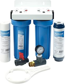 Krowne KR-HS2-KIT HydroSift Twin Water Filter Assembly Kit
