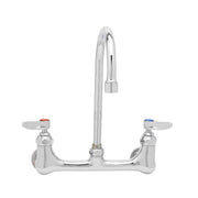 TS Brass Commercial Combination Sink Faucet by T&S Brass – not_applicable, Brass, Chrome, Model B-0331