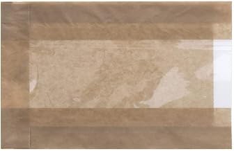 EcoCraft Kraft Paper Single Serve Window Bag - 5" L x 1 1/2 D x 7" H