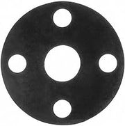 USA Sealing Full Face Viton Rubber Flange Gasket for 1" Pipe - 1/8" Thick - Class 150