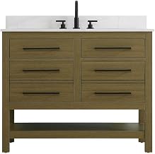 Karson Bathroom Vanity Chestnut Brown
