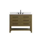 Bathroom Vanity Chestnut Brown by karson – Chestnut Brown