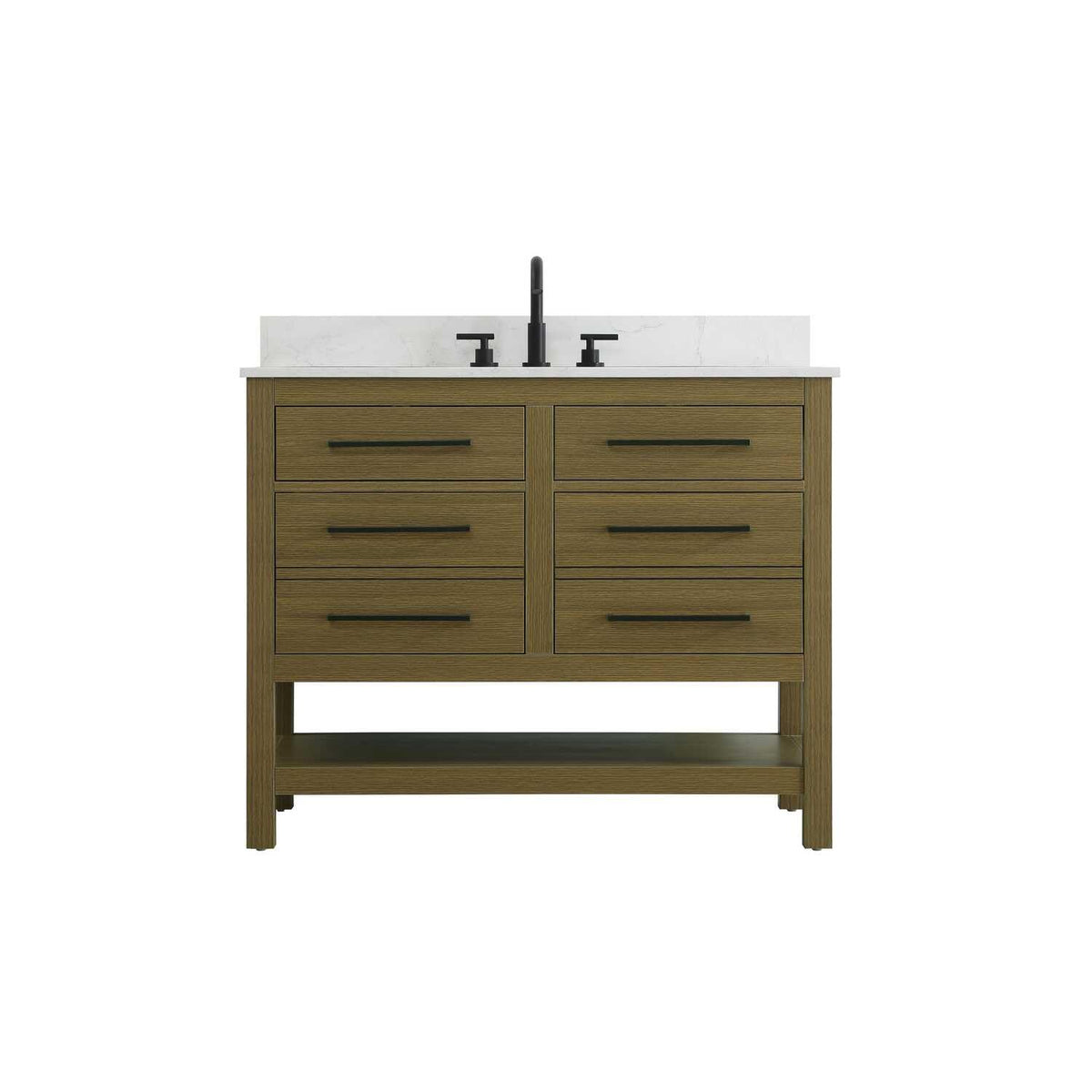 Bathroom Vanity Chestnut Brown by karson – Chestnut Brown