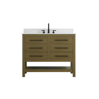 Bathroom Vanity Chestnut Brown by karson – Chestnut Brown
