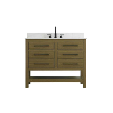 Bathroom Vanity Chestnut Brown by karson – Chestnut Brown
