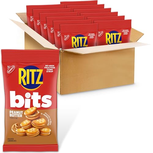Ritz Peanut butter / 3 Ounce (Pack of 12) / 1 Sandwich