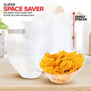 Stock Your Home 6 / Large / Clear Bowls