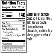 Gatorade white / Glacier Cherry / 20 Fl Oz (Pack of 8) Sports Drinks