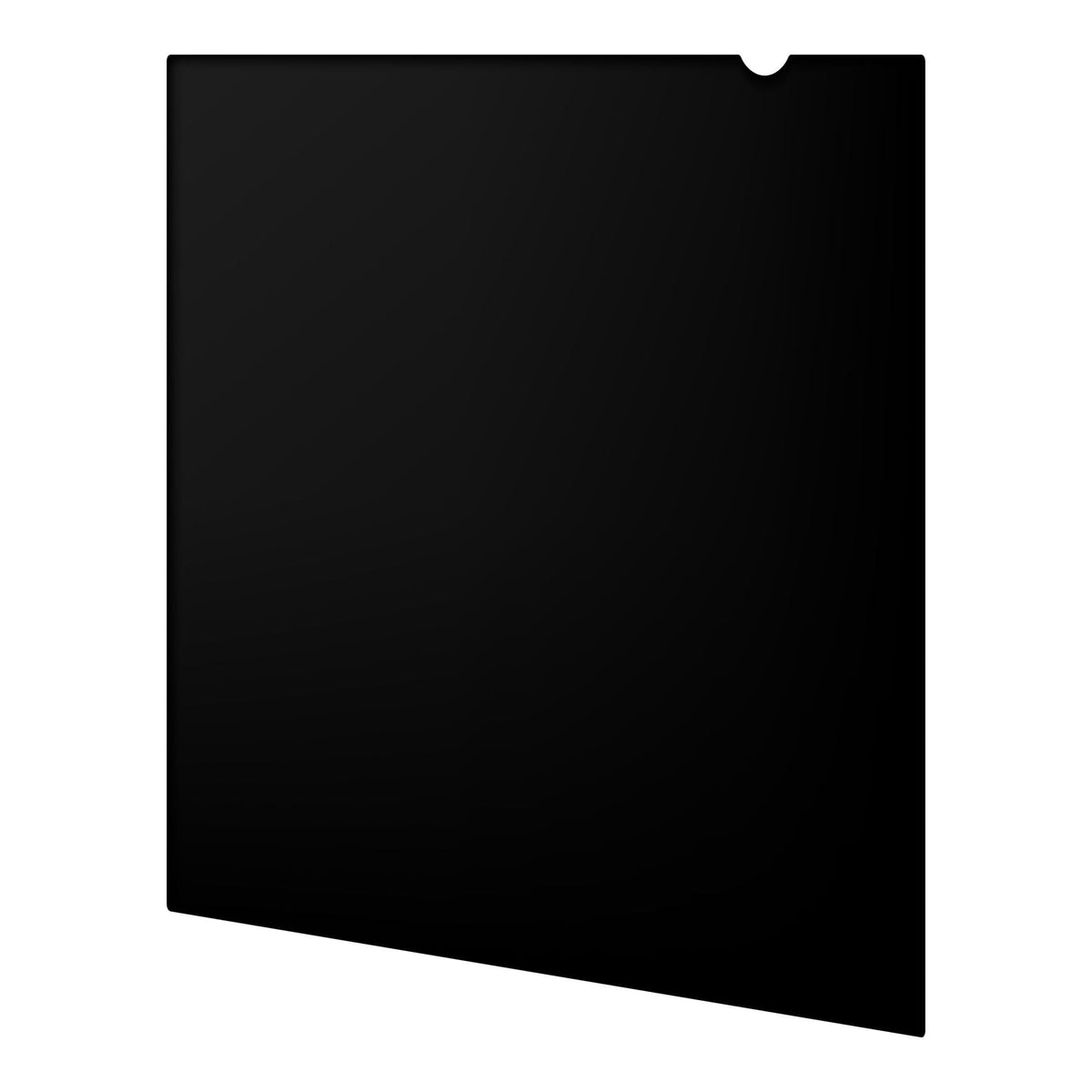 Blackout Privacy Filter for 19" Flat Panel Monitor by Innovera – black, Model IVRBLF190