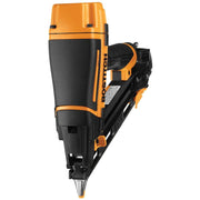 2.5-in X 15-Gauge Clip Head Finishing Pneumatic Nail Gun by Bostitch – One Size, Blend, Yellow, Model BTFP72156
