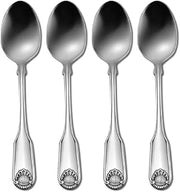 Oneida Classic Shell Set of 4 Teaspoons