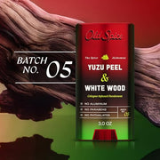Old Spice Yuzu Peel + White Wood / 3 Ounce (Pack of 1) / 1 Deodorant