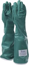 Tucker Safety Utility Gloves Green Nitrile Large - 20"L