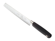 Mercer Culinary 7" / Granton Edge Nakiri Vegatable Knife 7-inch / Black Utility Knives