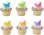 DecoPac Butterfly Cupcake Ring - Stock