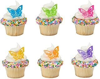 DecoPac Butterfly Cupcake Ring - Stock