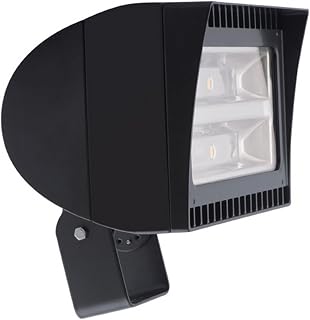 RAB Lighting FXLED78T Flexflood 78-watt Cool Led Trunnion, Bronze,Multi