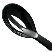 Thermohauser Straining Spoon San44; Black - 9.5 in. by THERMOHAUSER OF AMERICA INC – Plastic, Black, Model 4013528471258