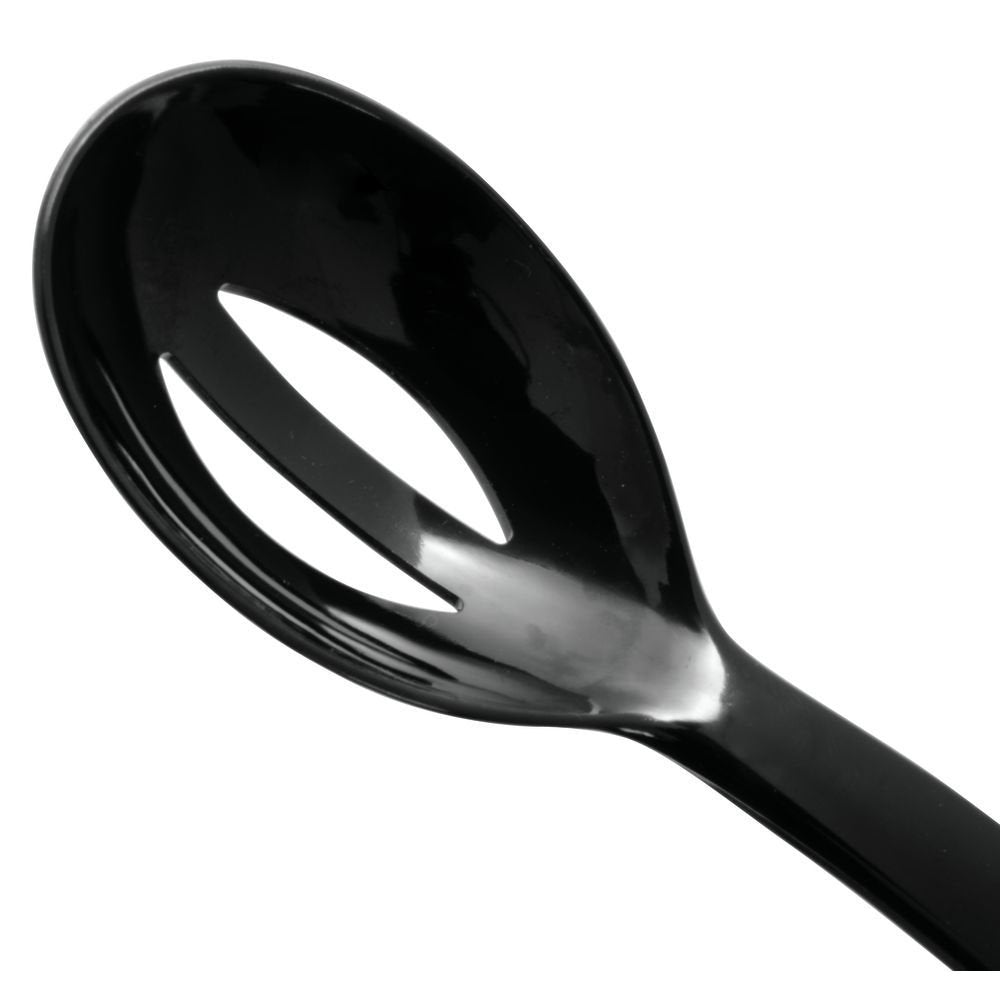 Thermohauser Straining Spoon San44; Black - 9.5 in. by THERMOHAUSER OF AMERICA INC – Plastic, Black, Model 4013528471258