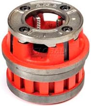 RIDGID 51862 Die Head, High Speed 12R Die Head Designed for Cutting Plastic Coated Pipes