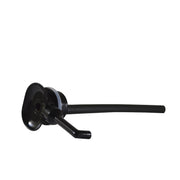 Eco-Air Airpot with Lever by Service Ideas – 74.4 Ounces, 2.2 liters, Glass, Ribbed Matte Black, Model ECAL22PBLMAT