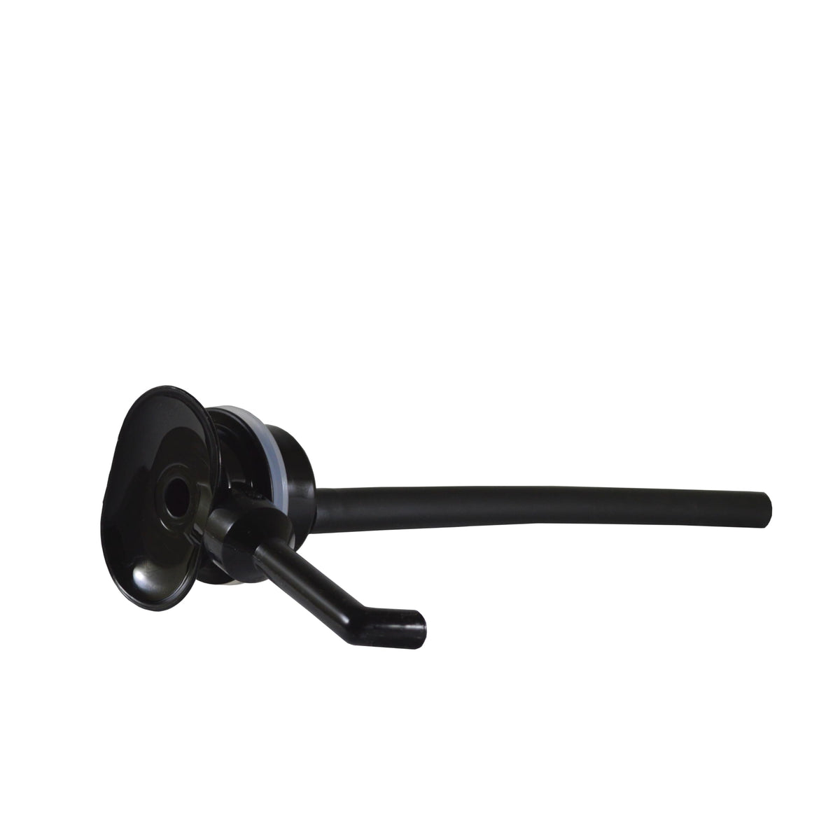 Eco-Air Airpot with Lever by Service Ideas – 74.4 Ounces, 2.2 liters, Glass, Ribbed Matte Black, Model ECAL22PBLMAT