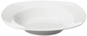 45-Piece Square Dinnerware Set by 10 Strawberry Street – One Size, Porcelain, White, Model SM-4500SQ-W