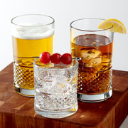 Anchor Hocking Alistair / 16 Ounces / Clear Old Fashioned Glasses