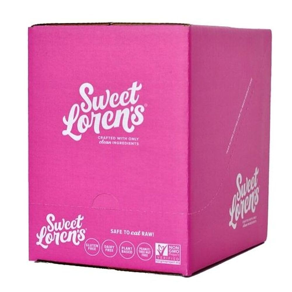 Only Simple Inngredients Gluten Free by Sweet Lorens – 12 Ounce (Pack of 6), Pack of 6