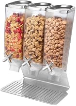 EZ515 3-Container Snack Dispenser with Stainless Steel Stand by Rosseto