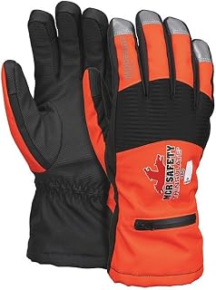 MCR Safety Insulated Mechanics Gloves, 100 gram Thinsulate Lining, MAXGrid Material Palm, 980M