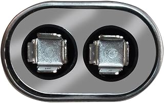 Trane SFCAP40440 Capacitor, Run, 440 VAC, 50/60HZ, 40MFD, Oval Replaces TRNSFCAP40440