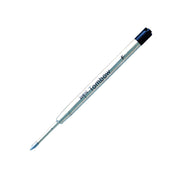 Oil Based Ballpoint Pen Refill Zoom EF 0.7 Black by Tombow – Stainless Steel, Black, Model BR-EF33
