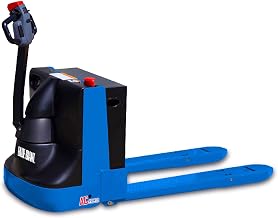 Blue Giant Electric Pallet Truck 4500 Lb. Cap. 24V System 27x45 Forks