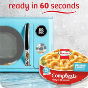 HORMEL COMPLEATS Macaroni & Cheese / 7.5 Ounce (Pack of 7) / 1 Macaroni & Cheese