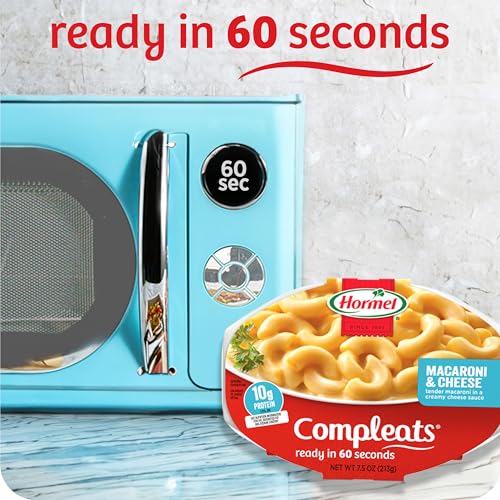 HORMEL COMPLEATS Macaroni & Cheese / 7.5 Ounce (Pack of 7) / 1 Macaroni & Cheese