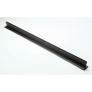 Divider Black T Shape for Parsley Runner with Aluminum Support Plastic - 30" L x 1 1/2 H by JET PLASTICS – Plastic, Model unknown