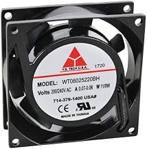 Exact FIT for Carter-Hoffmann 18614-0323 Muffin Fan - 230V - Replacement Part