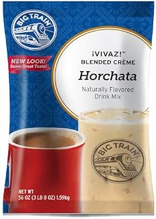 BT VIVAZ HORCHATA, CS 5/3.5#, 01-0165 BIG TRAIN SMOOTHIE POWDER
