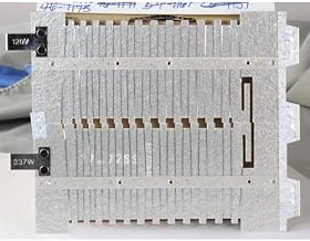 Waring/Qualheim 027221 Toaster Element 120V/337W 5-1/8"W 6-3/4"L Waring Wct805, Wct810, Wct815 341982