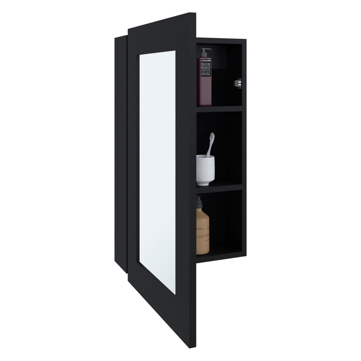 Tuhome Black Wenge / unspecified / Modern Medicine Cabinets